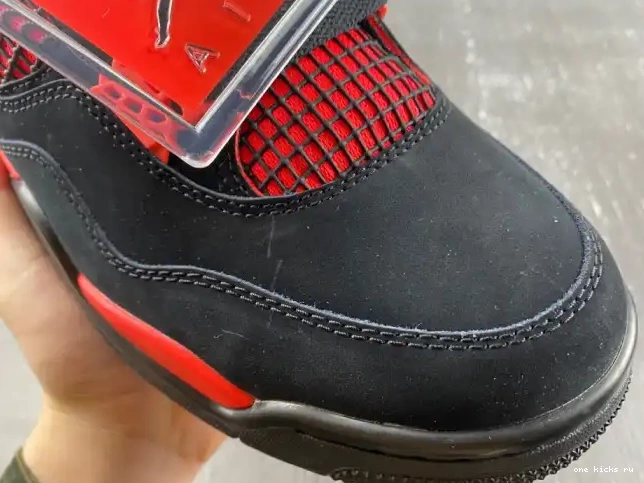 Rep Thunder 4 CT8527-016 Air Jordan Red 0508